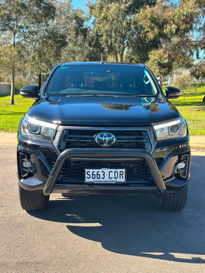 2019 Toyota Hilux Rogue