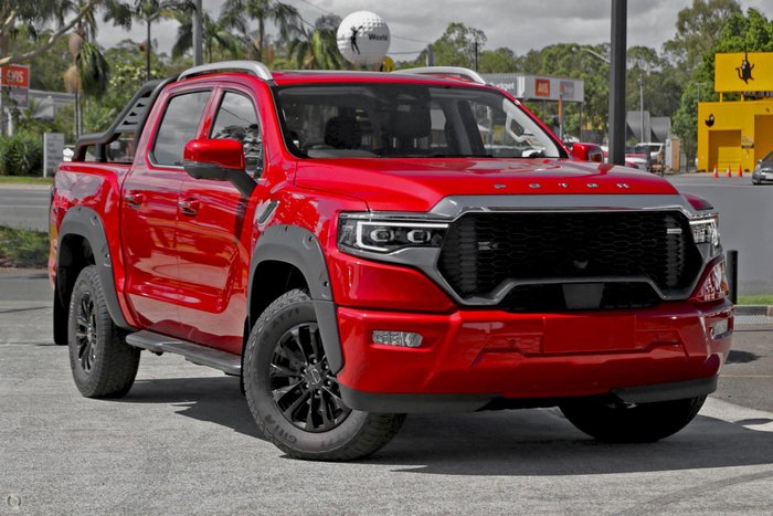 2025 Foton Tunland