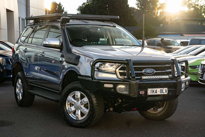2018 Ford Everest