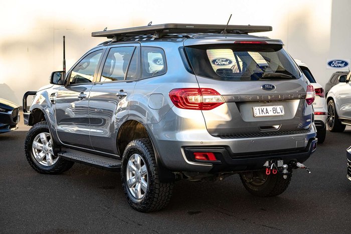 2018 Ford Everest