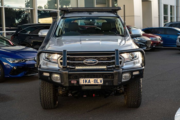 2018 Ford Everest