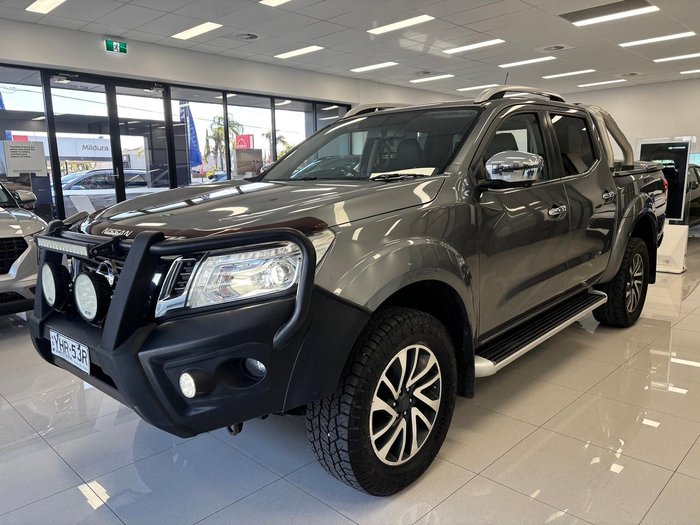 2018 Nissan Navara ST-X
