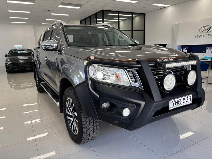 2018 Nissan Navara