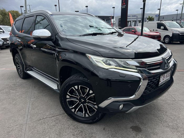 2017 Mitsubishi Pajero Sport Exceed