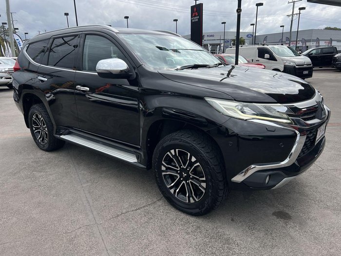2017 Mitsubishi Pajero Sport Exceed
