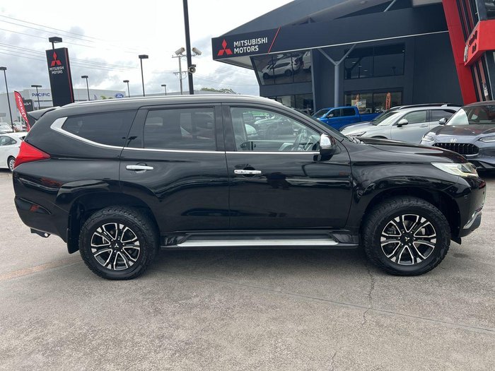 2017 Mitsubishi Pajero Sport Exceed