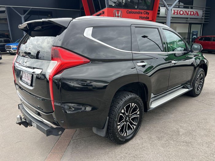 2017 Mitsubishi Pajero Sport Exceed