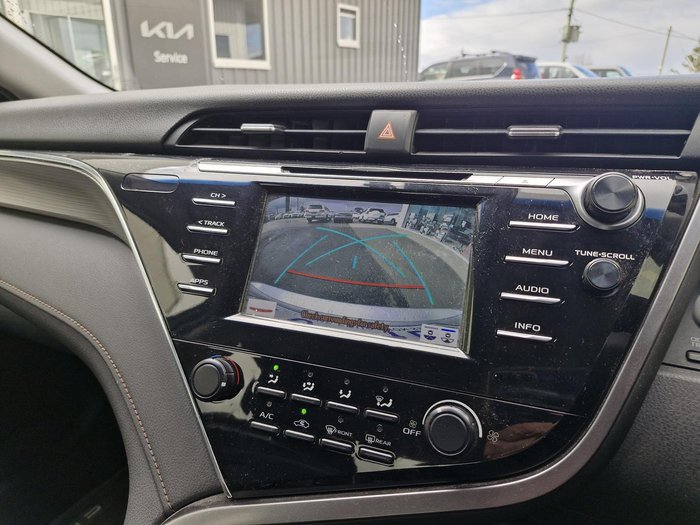 2018 Toyota Camry Ascent