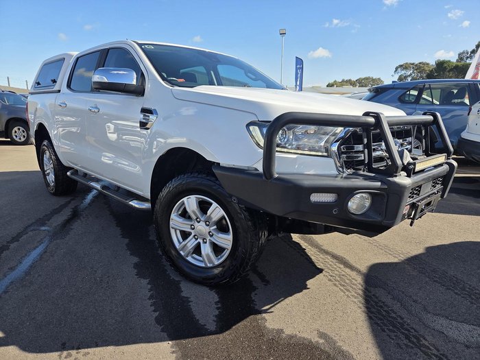 2019 Ford Ranger XLT PX MkIII MY19.75 4X4 Dual Range