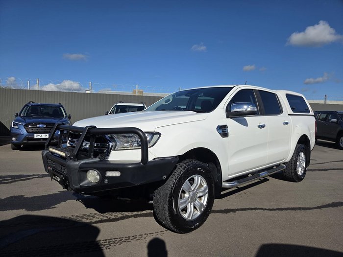 2019 Ford Ranger XLT PX MkIII MY19.75 4X4 Dual Range