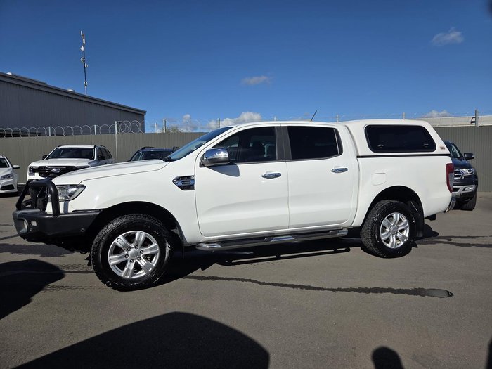2019 Ford Ranger XLT PX MkIII MY19.75 4X4 Dual Range