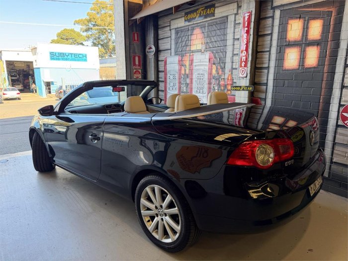 2008 Volkswagen Eos