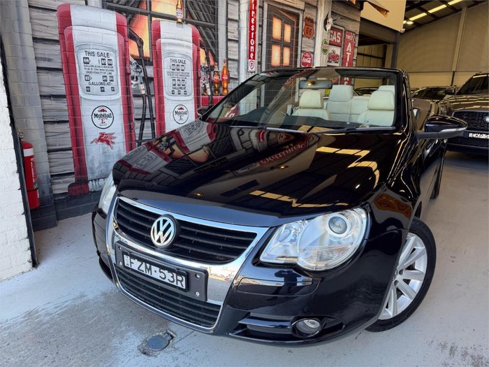 2008 Volkswagen Eos