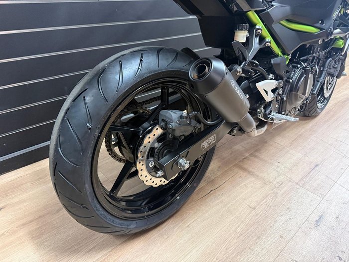 Kawasaki 2020 KAWASAKI 400CC Z400 (ER400) Black