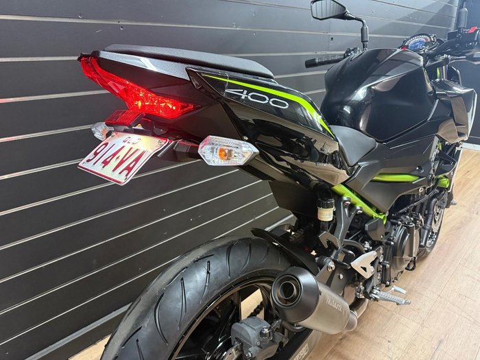 Kawasaki 2020 KAWASAKI 400CC Z400 (ER400) Black