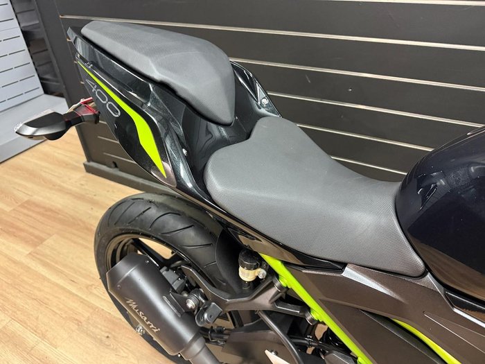 Kawasaki 2020 KAWASAKI 400CC Z400 (ER400) Black