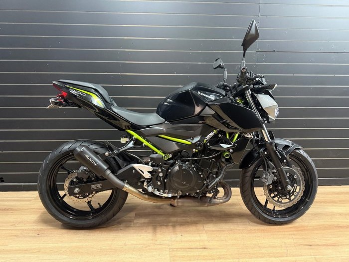 Kawasaki 2020 KAWASAKI 400CC Z400 (ER400) Black