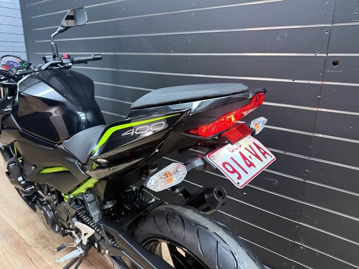 Kawasaki 2020 KAWASAKI 400CC Z400 (ER400) Black