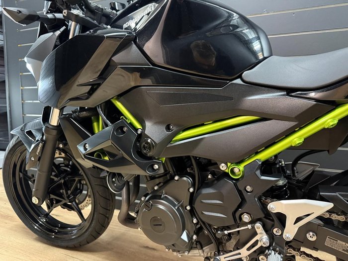 Kawasaki 2020 KAWASAKI 400CC Z400 (ER400) Black