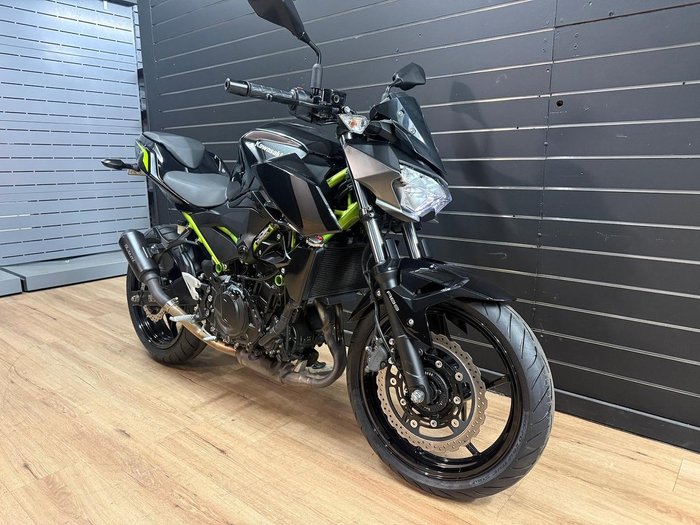 Kawasaki 2020 KAWASAKI 400CC Z400 (ER400) Black