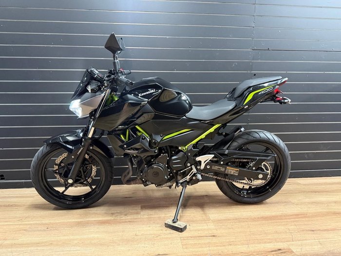 Kawasaki 2020 KAWASAKI 400CC Z400 (ER400) Black