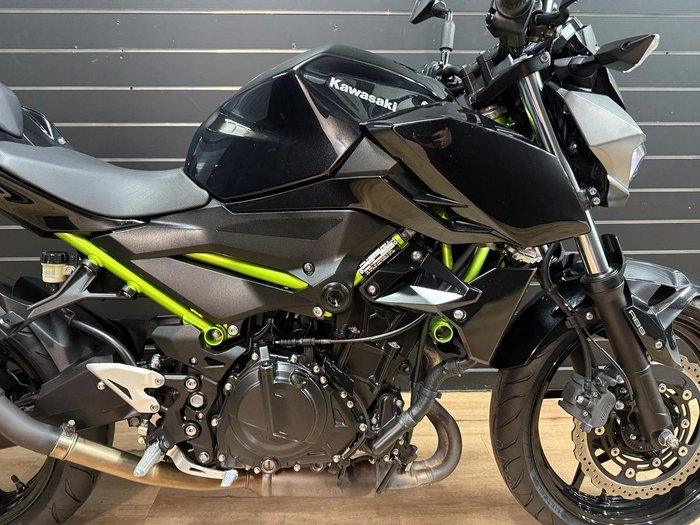 Kawasaki 2020 KAWASAKI 400CC Z400 (ER400) Black