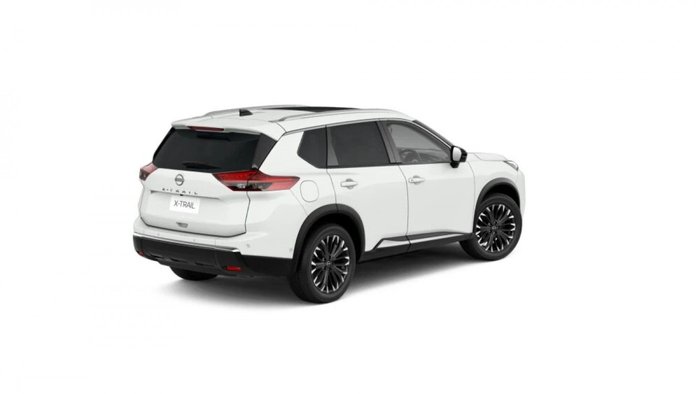 2026 Nissan X-TRAIL Ti-L T33 MY26 4X4 On Demand Everest White