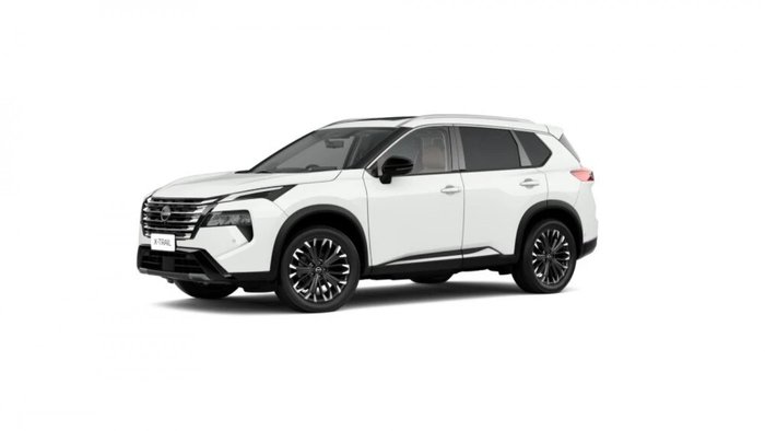 2026 Nissan X-TRAIL Ti-L T33 MY26 4X4 On Demand Everest White