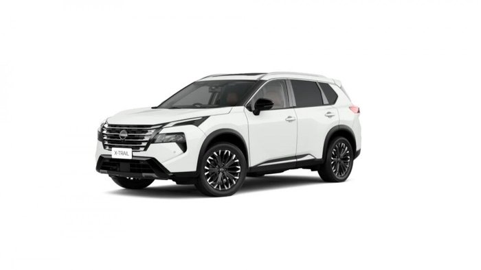 2026 Nissan X-TRAIL Ti-L T33 MY26 4X4 On Demand Everest White