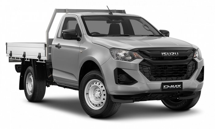 2026 Isuzu D-MAX SX High Ride RG Mercury Silver Metallic