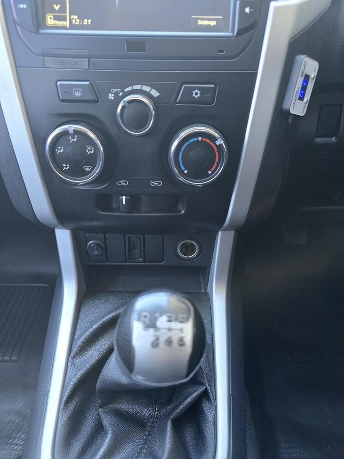 2017 Isuzu D-MAX LS-M
