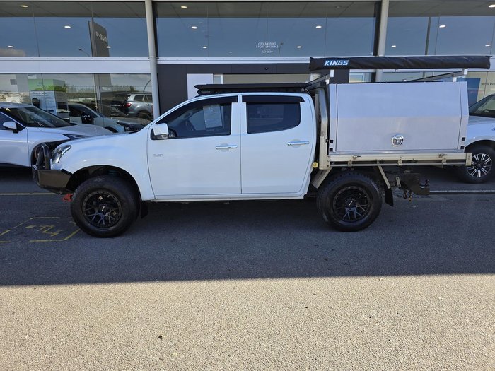 2017 Isuzu D-MAX LS-M