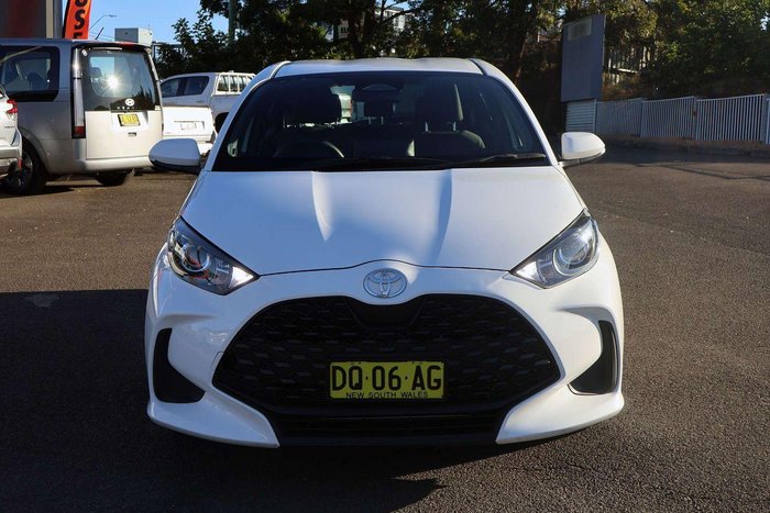 2024 Toyota Yaris Ascent Sport Hybrid