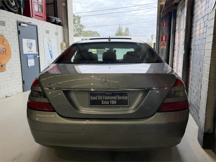 2007 Mercedes-Benz S-Class