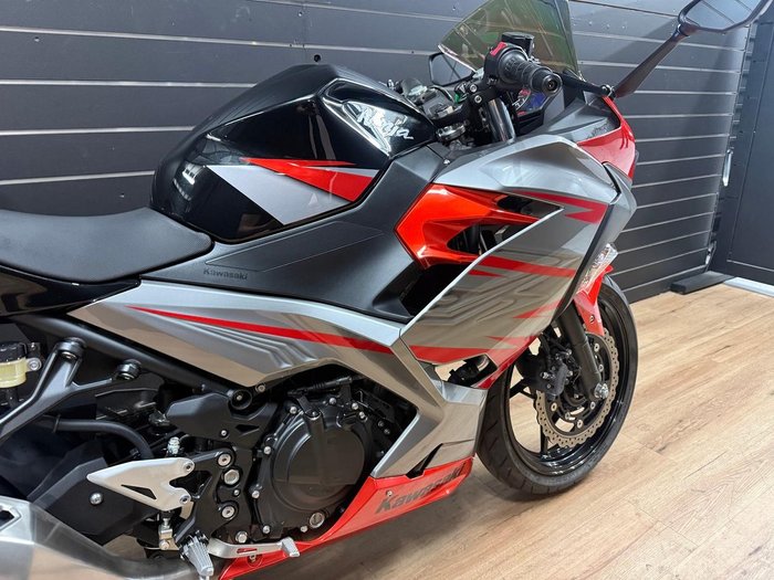 2019 Kawasaki NINJA 400 Orange
