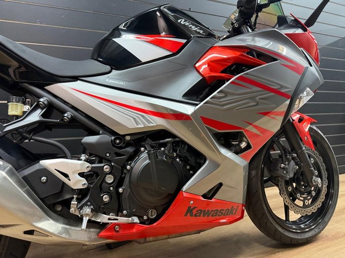 2019 Kawasaki NINJA 400 Orange
