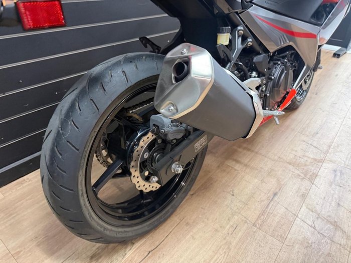 2019 Kawasaki NINJA 400 Orange