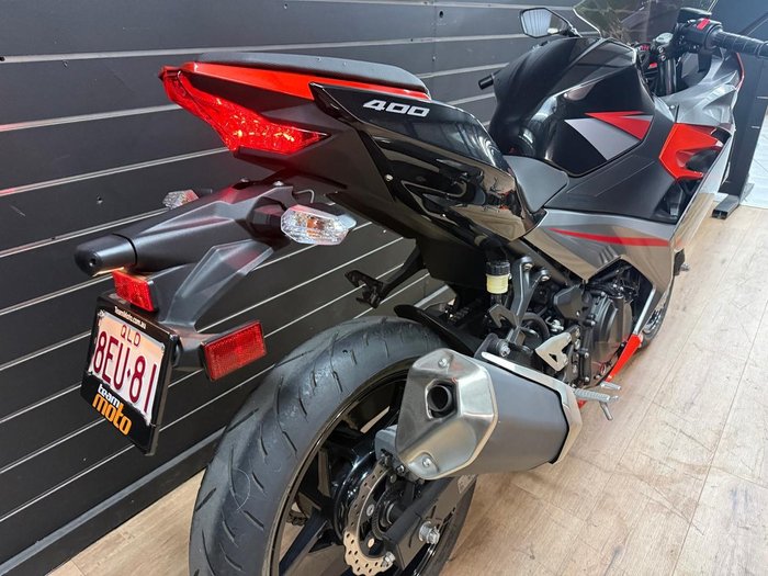 2019 Kawasaki NINJA 400 Orange