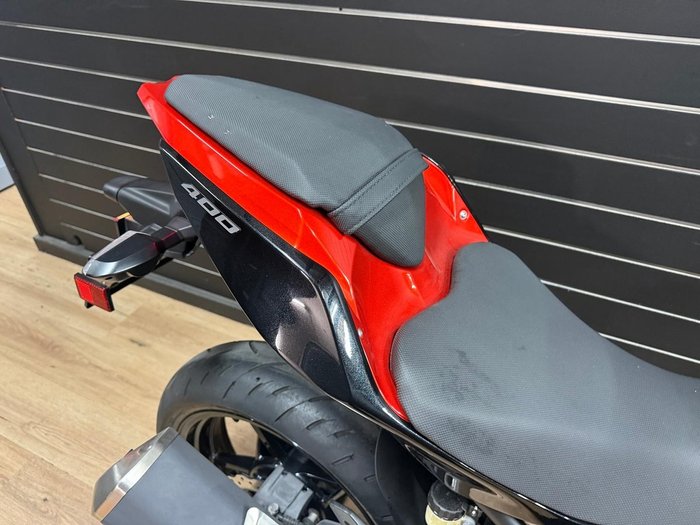 2019 Kawasaki NINJA 400 Orange