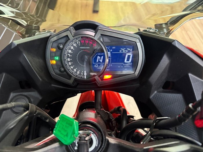 2019 Kawasaki NINJA 400 Orange