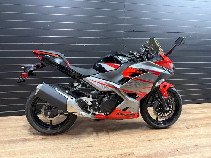 2019 Kawasaki NINJA 400 Orange