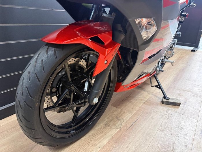 2019 Kawasaki NINJA 400 Orange