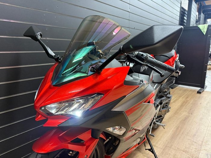 2019 Kawasaki NINJA 400 Orange