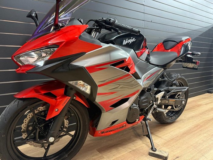 2019 Kawasaki NINJA 400 Orange