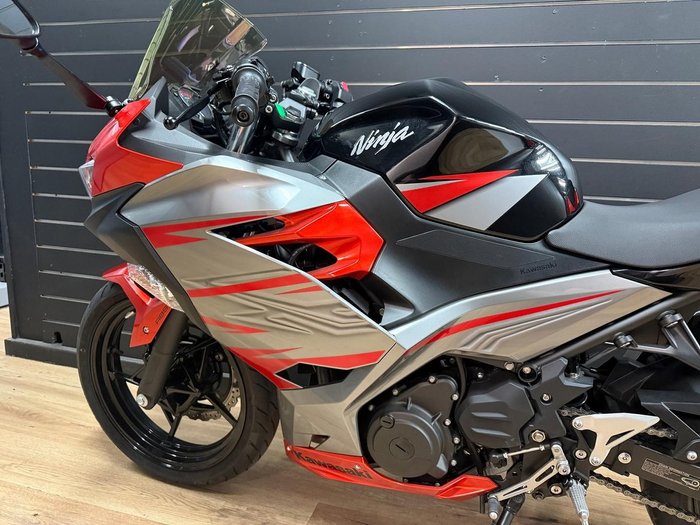 2019 Kawasaki NINJA 400 Orange