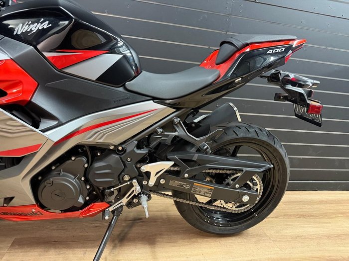 2019 Kawasaki NINJA 400 Orange