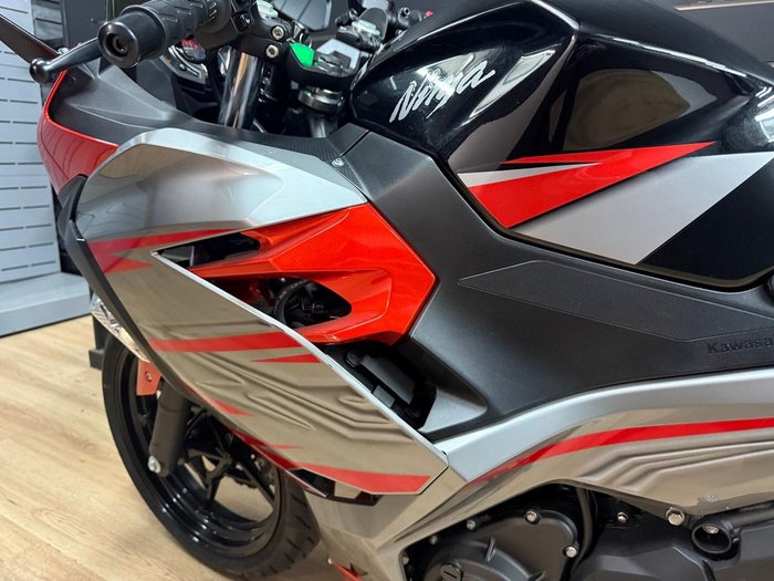 2019 Kawasaki NINJA 400 Orange