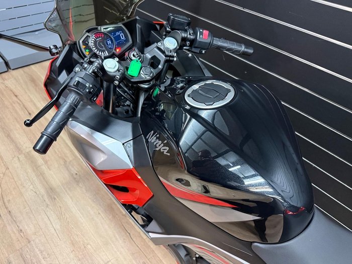 2019 Kawasaki NINJA 400 Orange