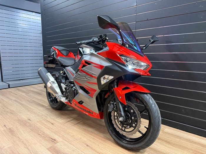 2019 Kawasaki NINJA 400 Orange