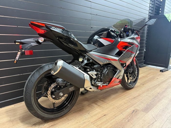 2019 Kawasaki NINJA 400 Orange